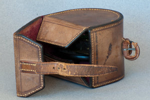 Farlow Block Leather Reel Case 