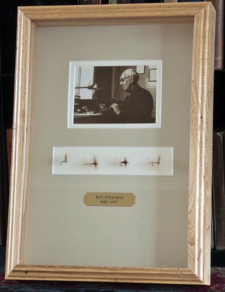 Roy Steenrod Framed Flies