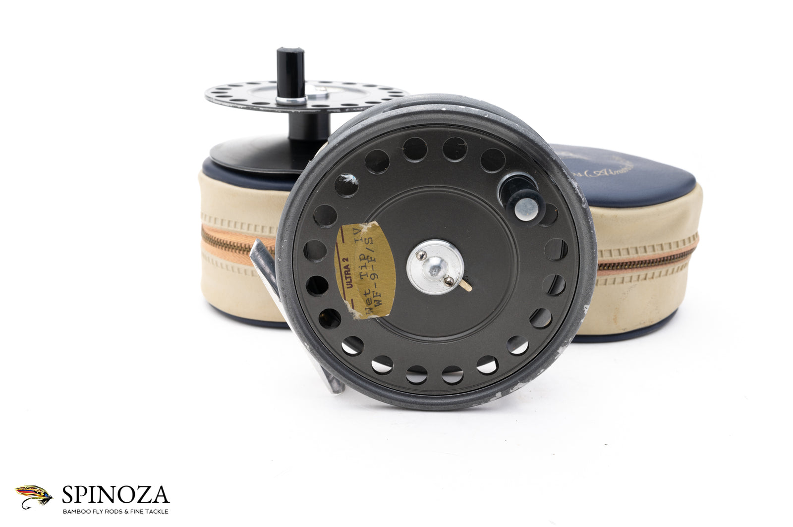 Hardy St John MK2 Fly Reel with Spare Spool