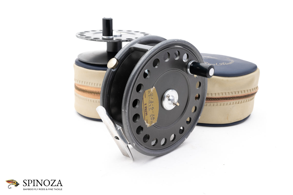 Hardy St John MK2 Fly Reel with Spare Spool