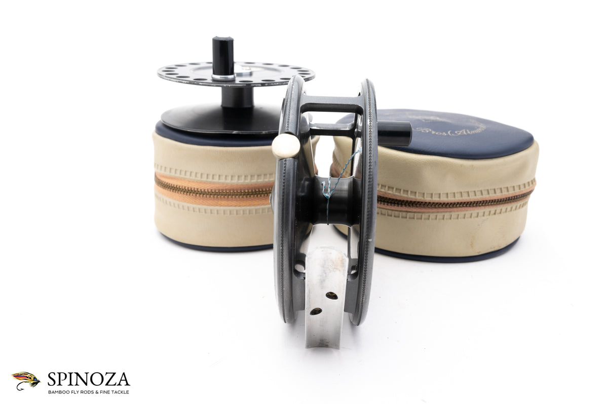 Hardy St John MK2 Fly Reel with Spare Spool