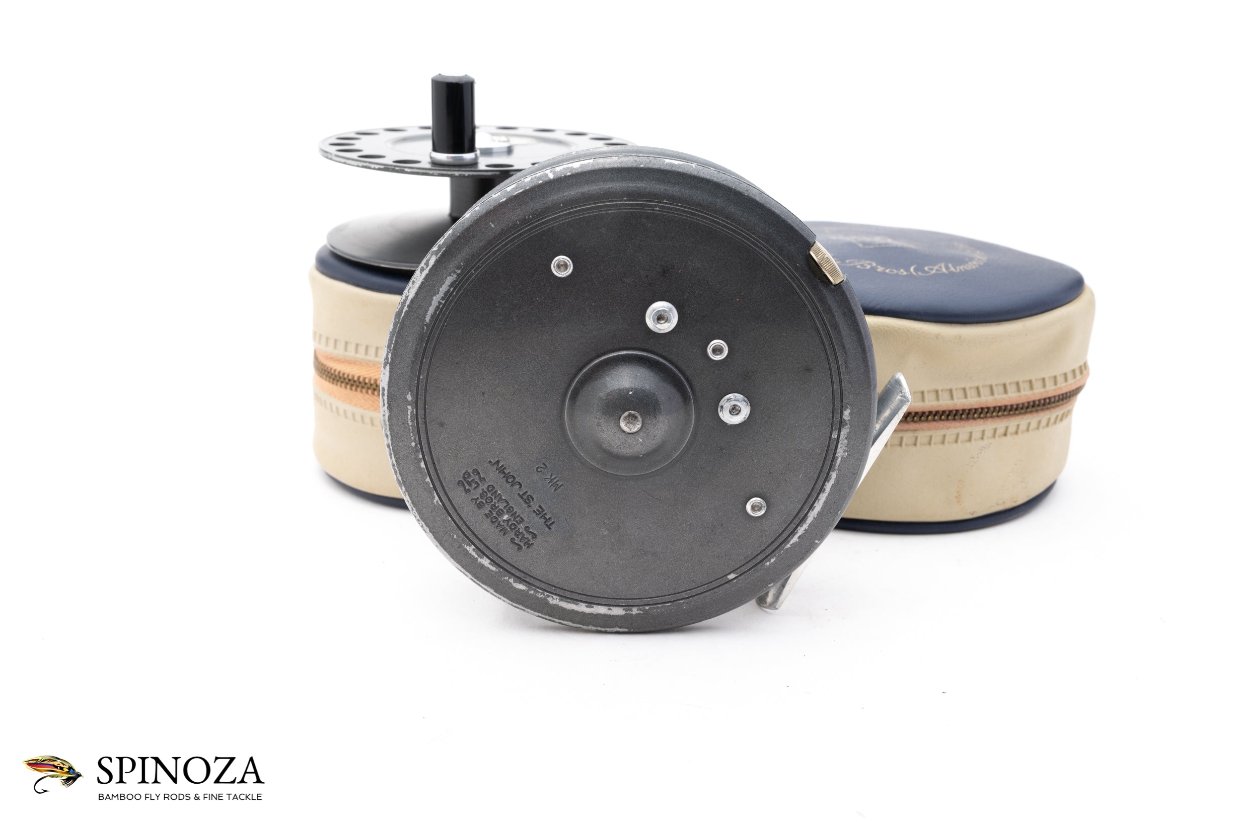 big john's fishing reel Hardy St John MK2 Fly Reel with Spare Spool