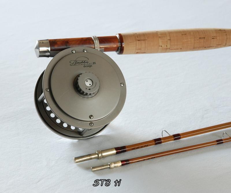 Schukken Design St 8 Ti Fly Reel