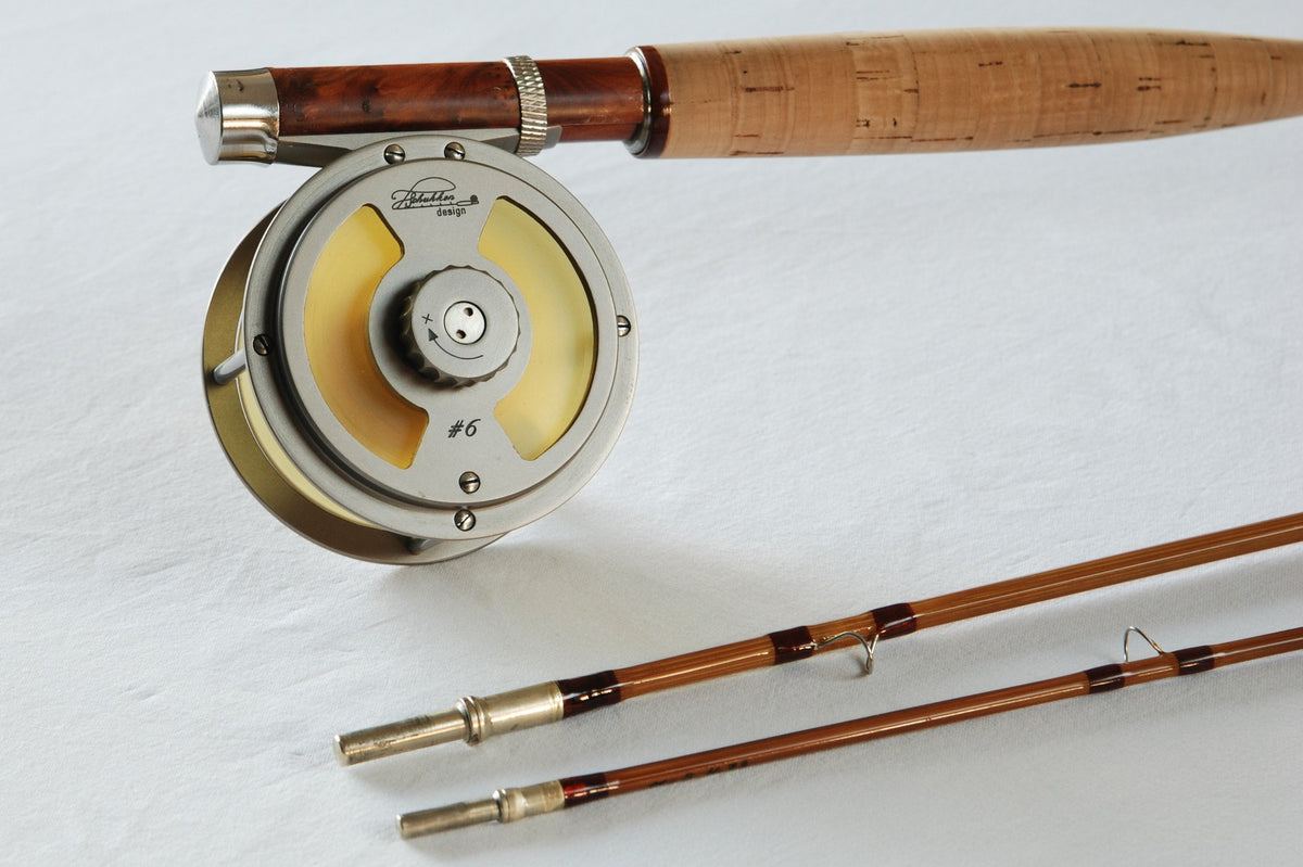 Schukken Design 6wt Titanium / PEI fly reel