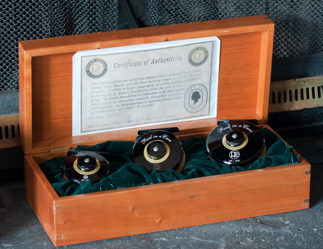 Ross San Miguel Limited Edition Reel Set - Reel in a Cure