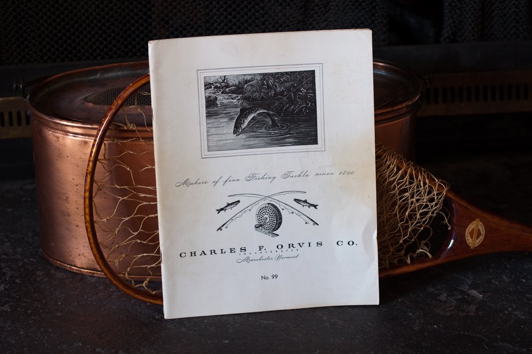 Orvis Fishing Tackle Catalog - 1955 