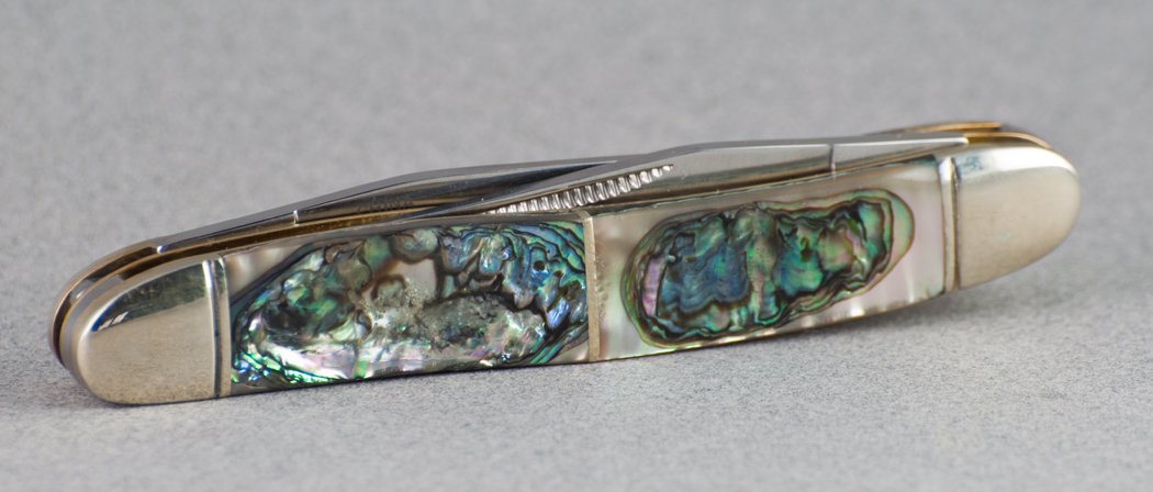 Remington Abalone Muskrat Knife - Collectors' Edition 