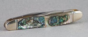 Remington Abalone Muskrat Knife - Collectors' Edition