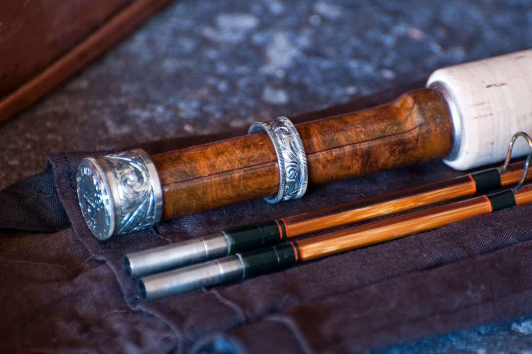 Paul French 6 1/2' 2/2 3-4wt Bamboo Rod