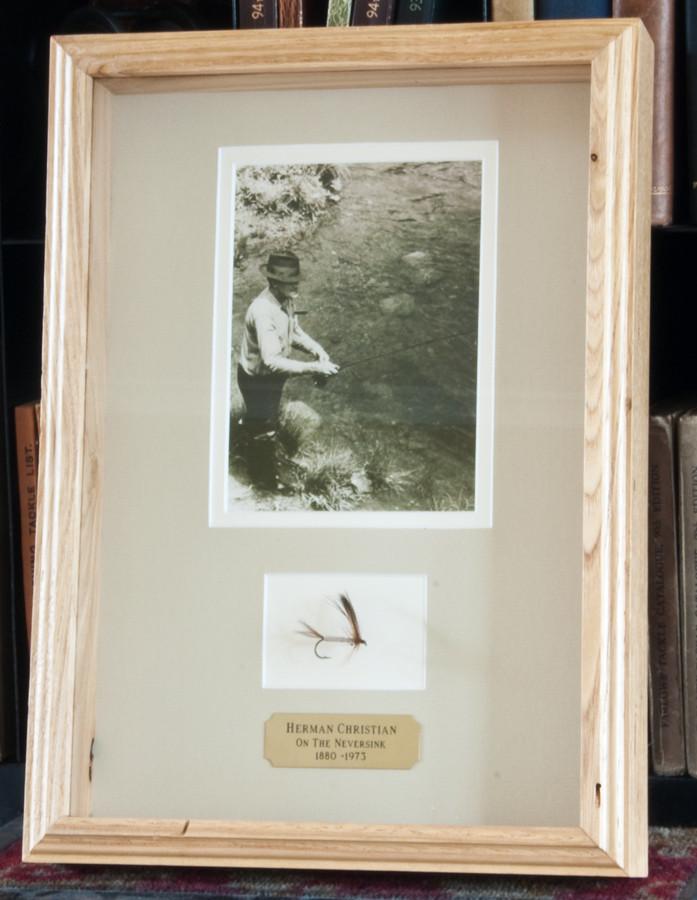 Herman Christian Framed Fly