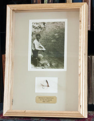 Herman Christian Framed Fly 