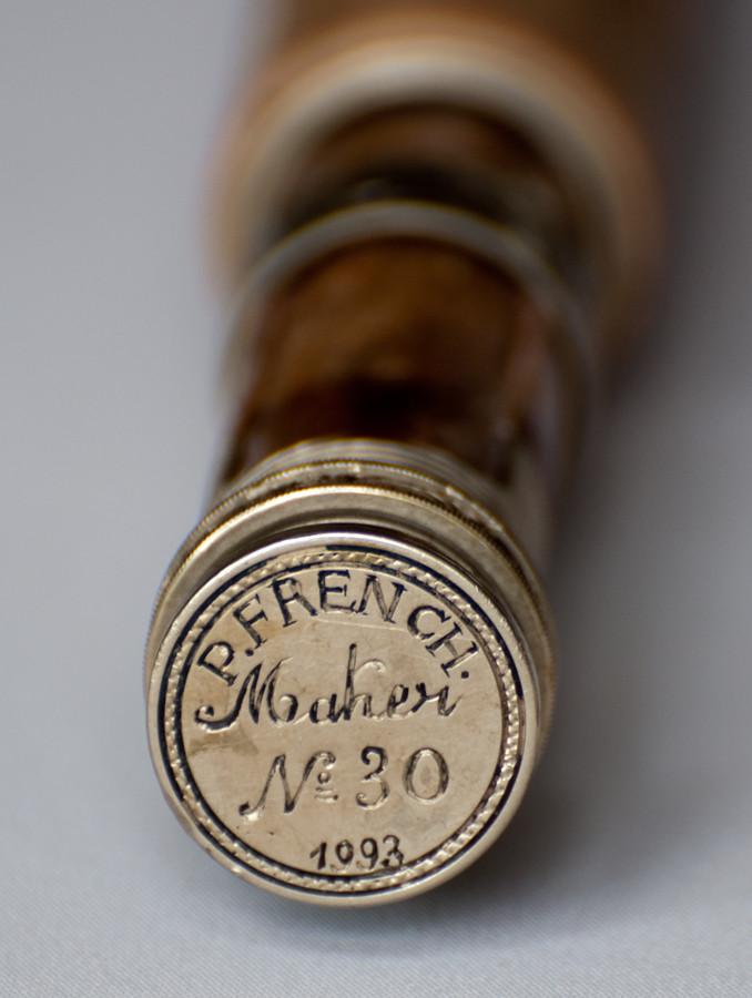 Paul French 8' 2/2 5wt Bamboo Rod 