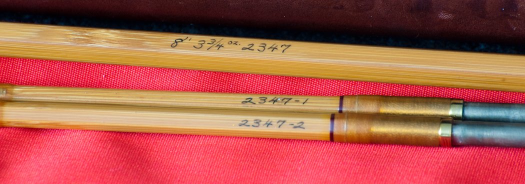 Winston Bamboo Rod 8' 5wt 2/2 - Brackett