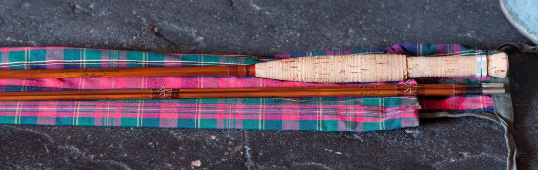 Orvis Deluxe bamboo rod 7 1/2' 5wt