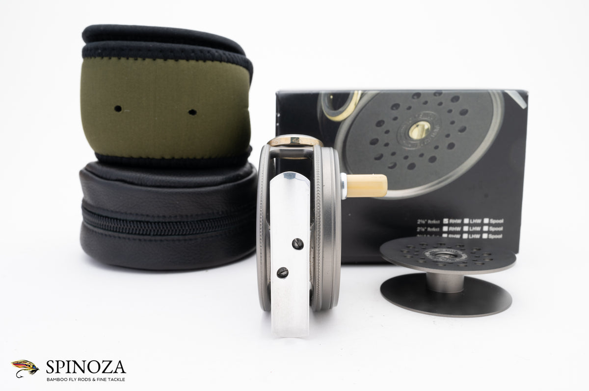 Hardy Perfect Fly Reel 2 5/8" with spare spool