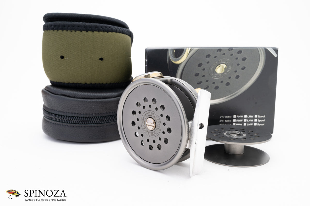 Hardy Perfect Fly Reel 2 5/8" with spare spool