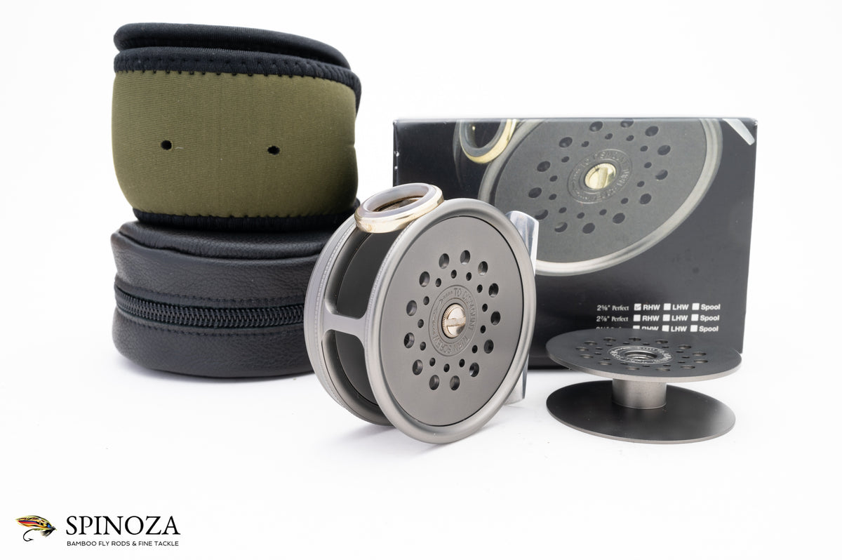 Hardy Perfect Fly Reel 2 5/8" with spare spool