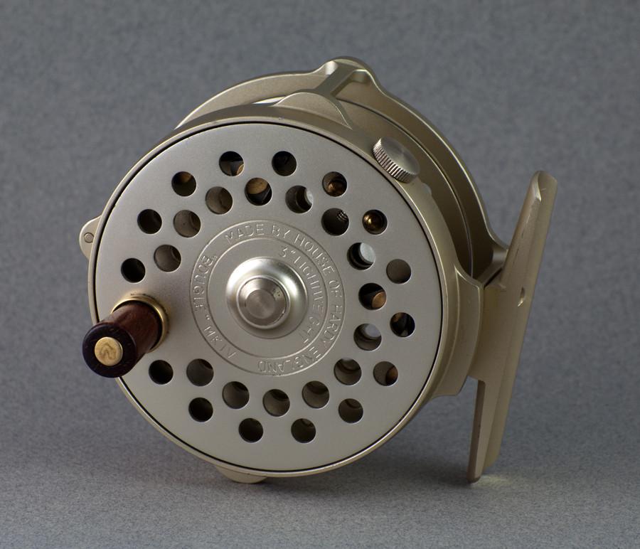 Hardy Bougle Mark IV 3" Fly Reel - Lightweight