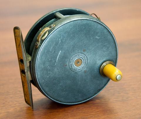 Hardy Perfect Fly Reel 3 1/8" - 1906 Check