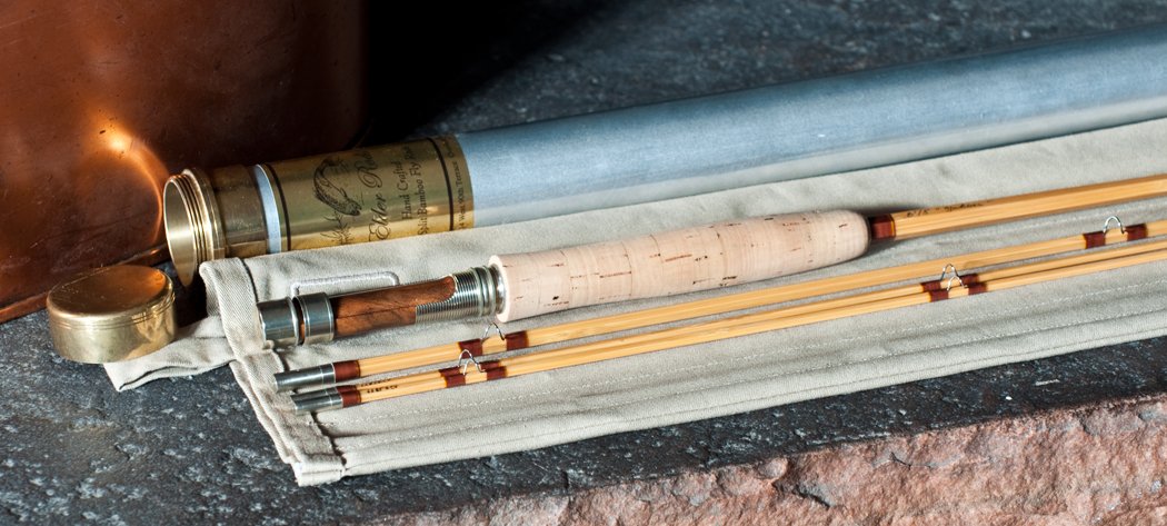 Curt Elder 8' 5wt 3/2 Bamboo Rod