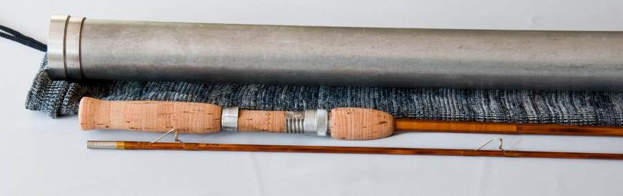 Young, Paul H -- "Texas Kid" Bamboo Baitcasting Rod 