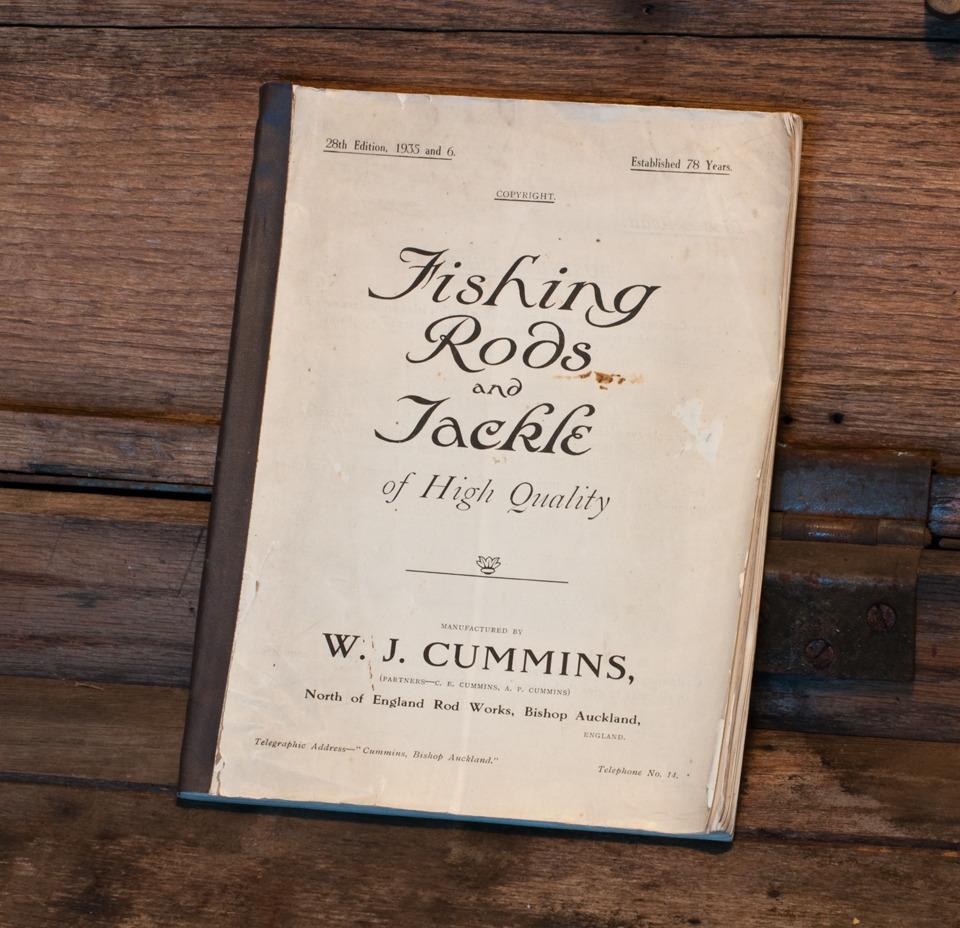 Cummins, WJ - Catalogue 1935 / 1936 