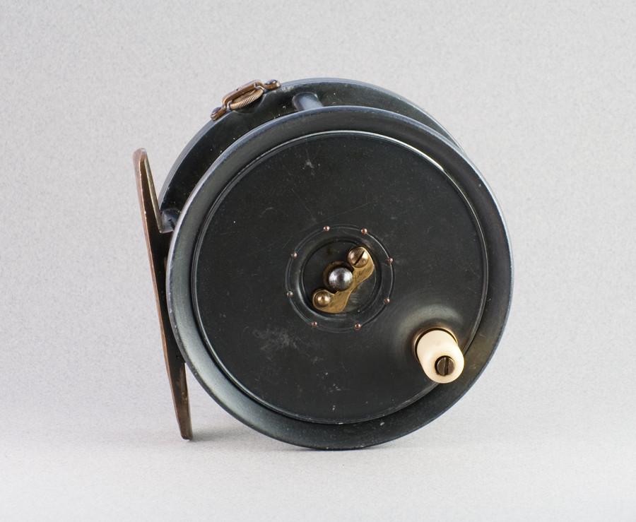 Dingley Fly Reel 4 1/2" -  Caged Spool - Alex Martin