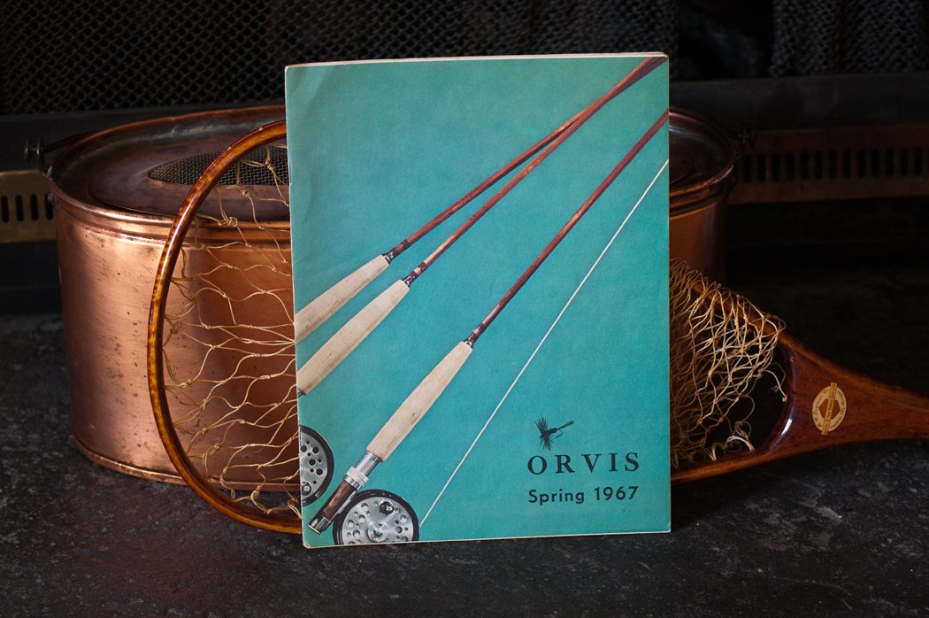 Orvis Fishing Tackle Catalog - 1967 