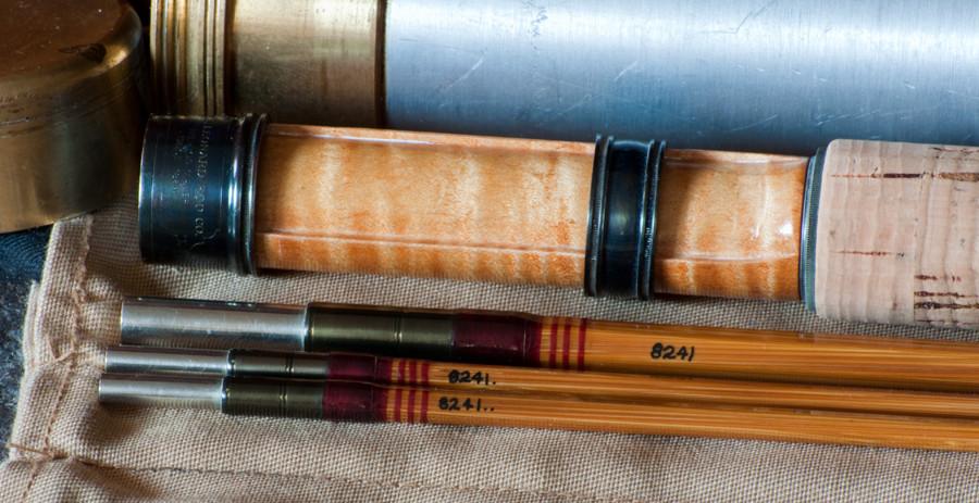 Leonard, HL - Model 50-5 Hunt Bamboo Rod 