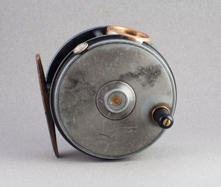 Dingley Fly Reel 4" Perfect Style - Alex Martin "Thistle" 