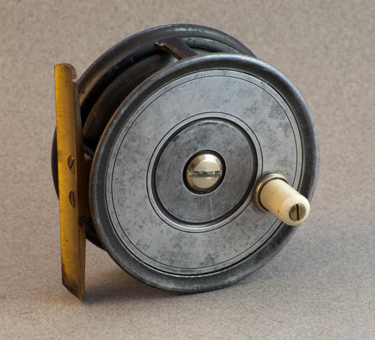 JW Young 2 3/4" Fly Reel - made for Farlow's of London