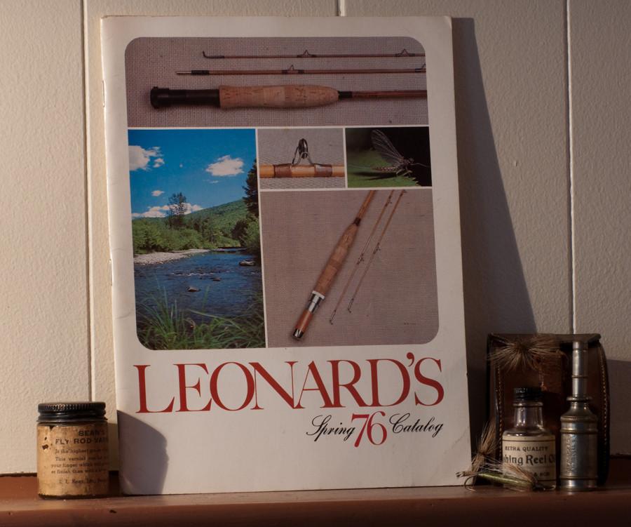 Leonard Rod Co. 1976 Spring Catalog 