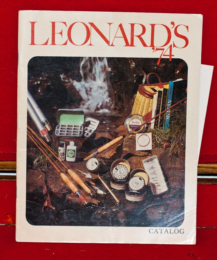 Leonard Rod Co. 1974 Catalog 