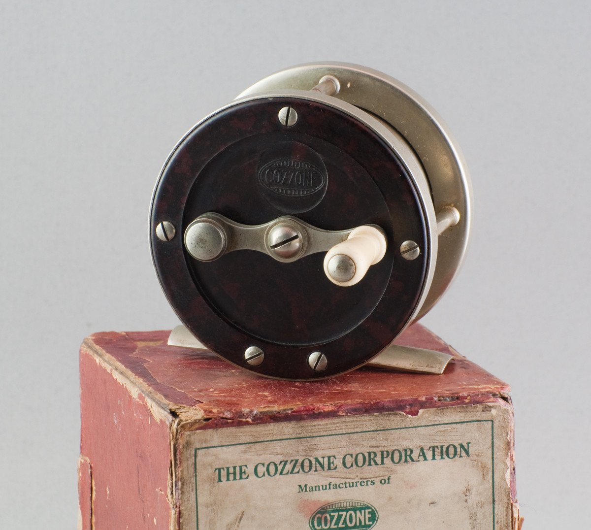 Cozzone Marbleized 80 Yd Fly Reel