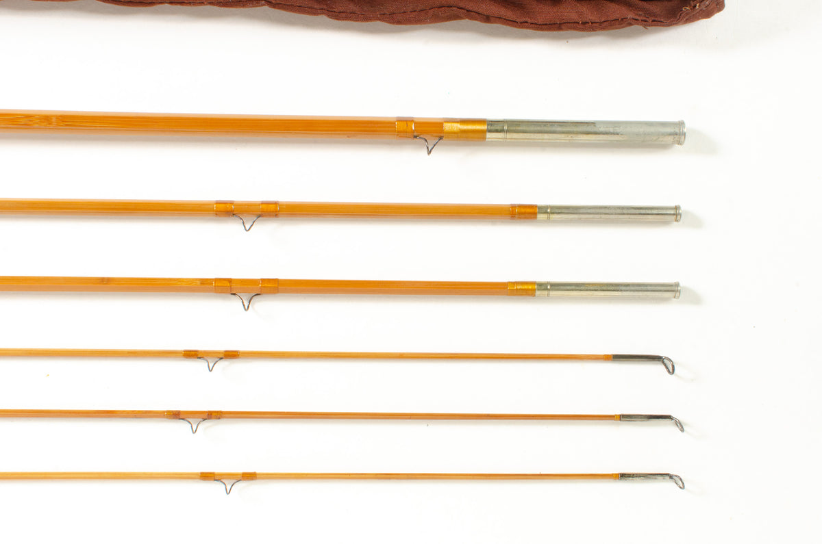 HL Leonard Fly Rod 9' 3/3 #6 - guide wrapping and spacing
