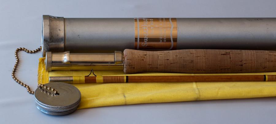 Wright & McGill Sweetheart 8' fiberglass rod