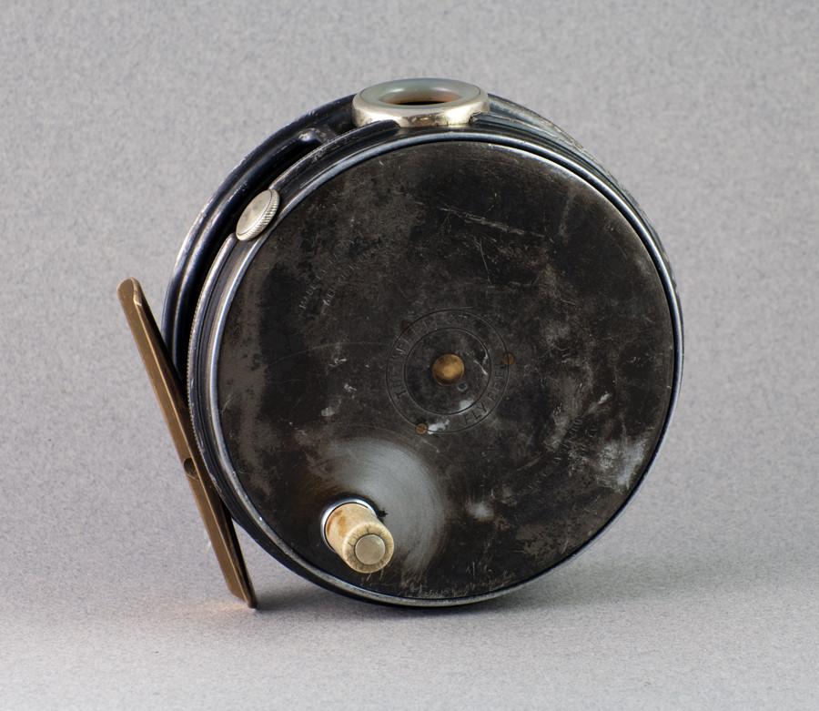 Hardy Perfect Fly Reel 3 5/8" Ivorine Handle