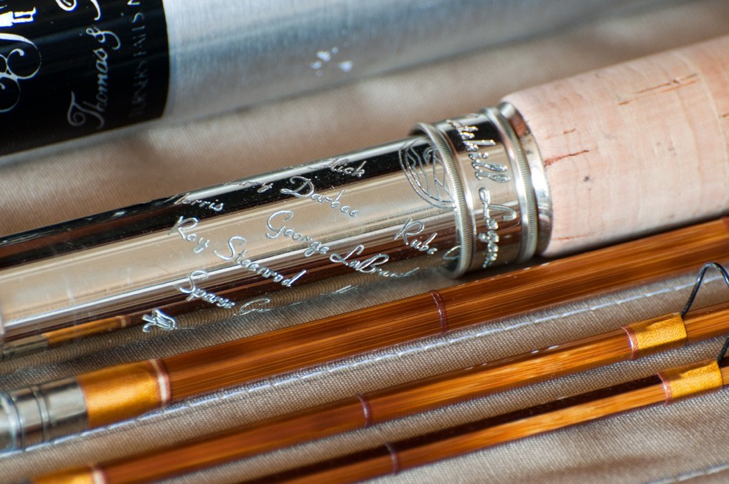 Thomas and Thomas "Catskill Legend" Limited Edition Bamboo Rod 