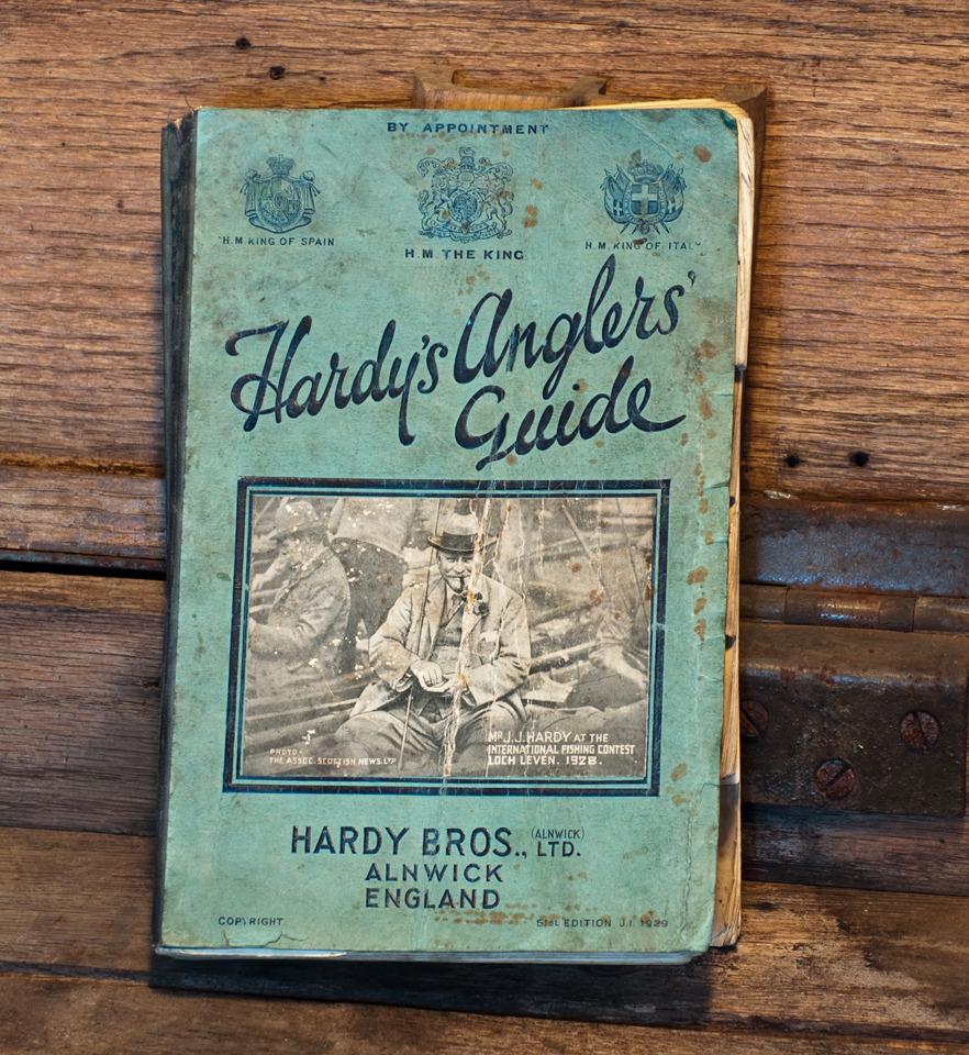Hardy's Anglers' Guide 1929