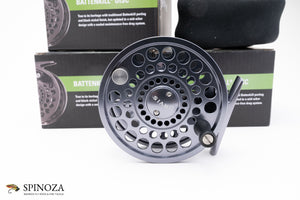 Orvis Battenkill Disc Drag Reel w/two spare spools