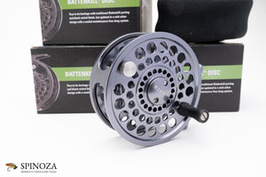 Orvis Battenkill Disc Drag Reel w/two spare spools