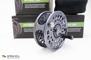 Orvis Battenkill Disc Drag Reel w/two spare spools