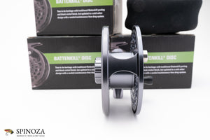 Orvis Battenkill Disc Drag Reel w/two spare spools