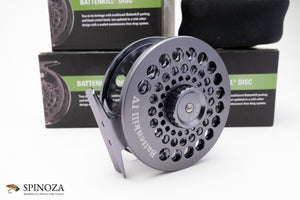 Orvis Battenkill Disc Drag Reel w/two spare spools