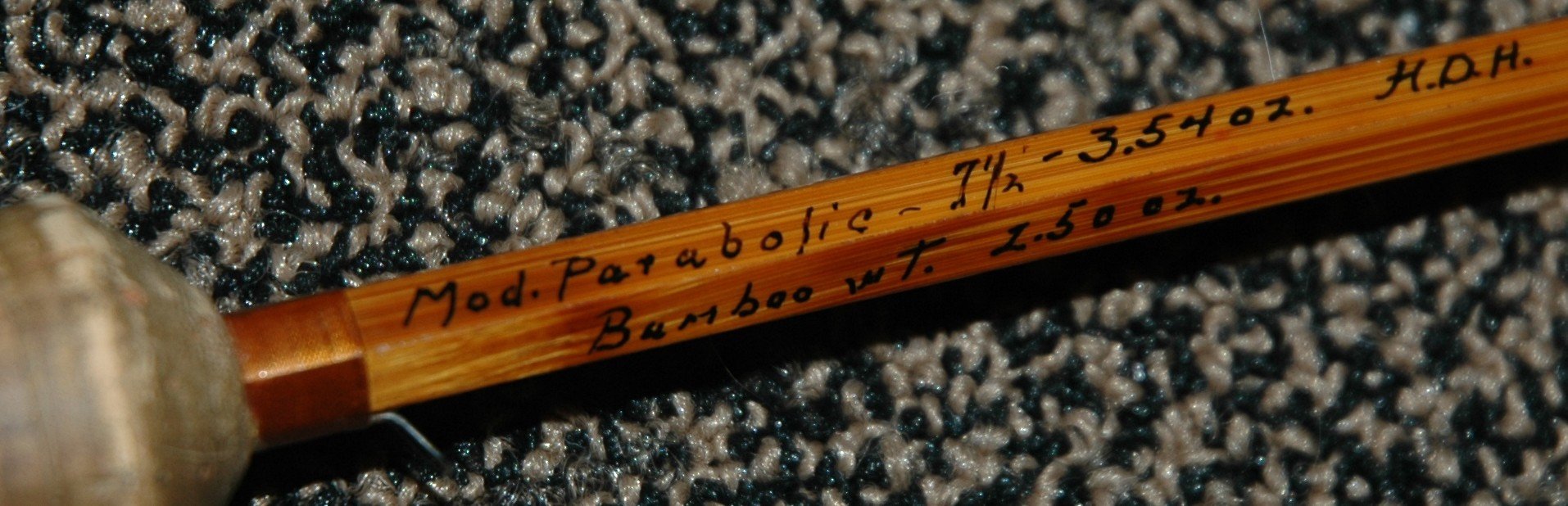 Young, Paul H -- Martha Marie Bamboo Rod 