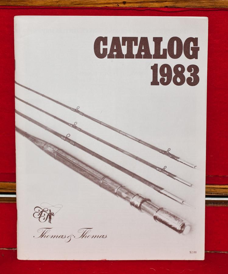 Thomas and Thomas (T&T) Catalog 1983 
