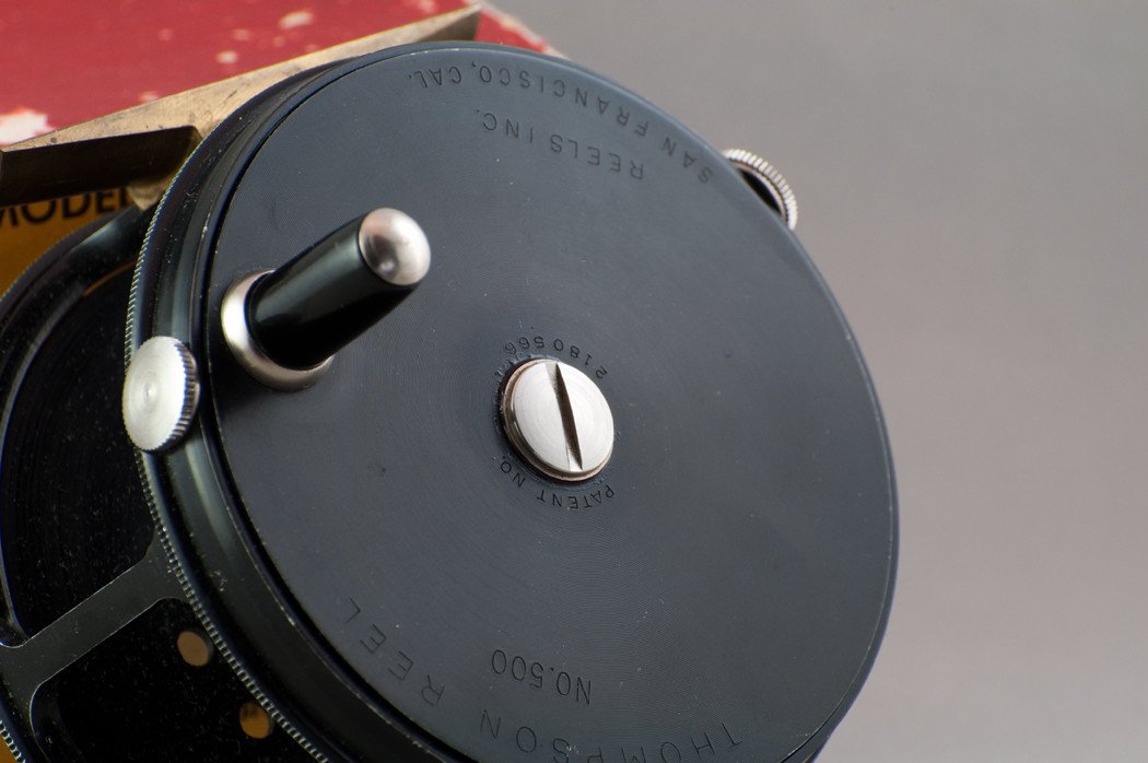 Thompson No. 500 Fly Reel - San Francisco
