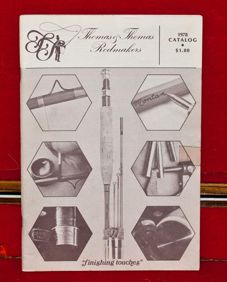Thomas and Thomas (T&T) Catalog 1978