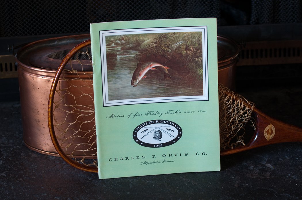 Orvis Fishing Tackle Catalog - 1961