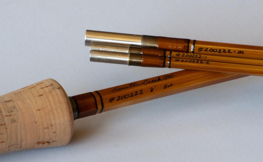 South Creek Ltd Bamboo Rod 8' 5wt 3/2